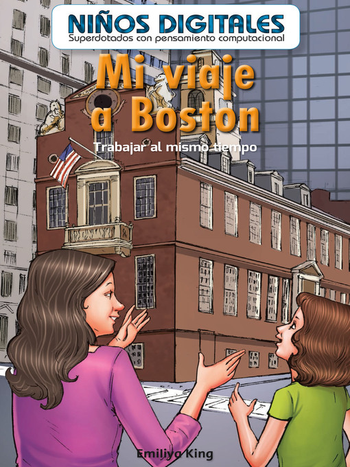 Title details for Mi viaje a Boston  by Emiliya King - Wait list
